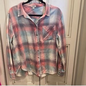 Dylan Flannel Size Large